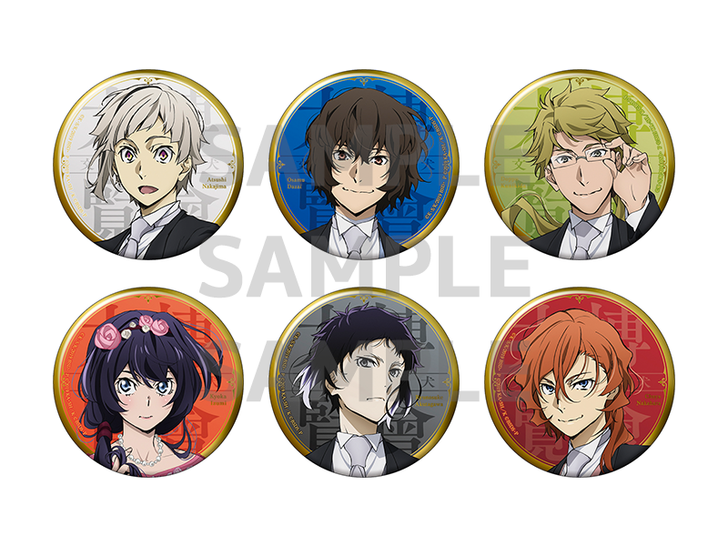 キャラバッジコレクション/A (全6種)