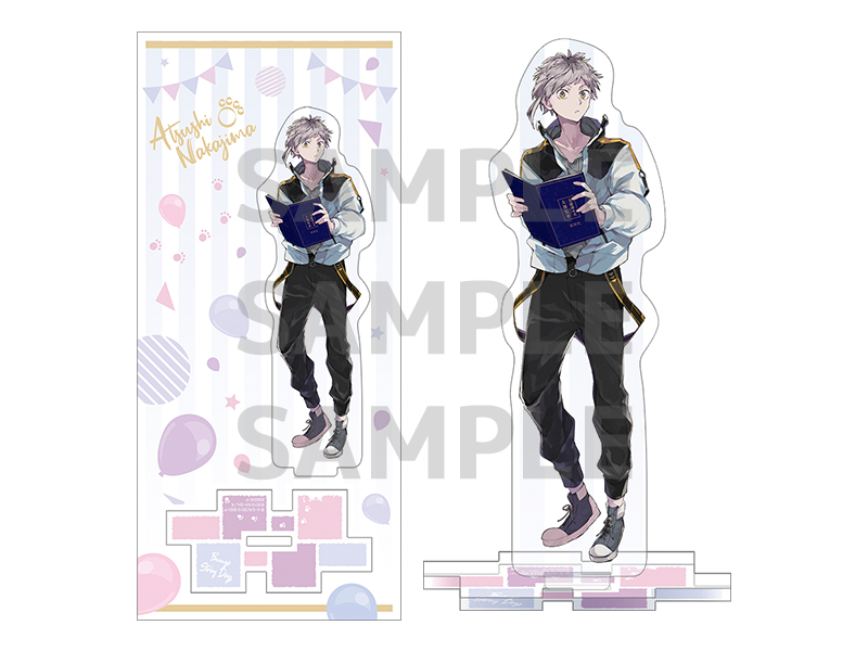 アクリルスタンド/B【中島敦】